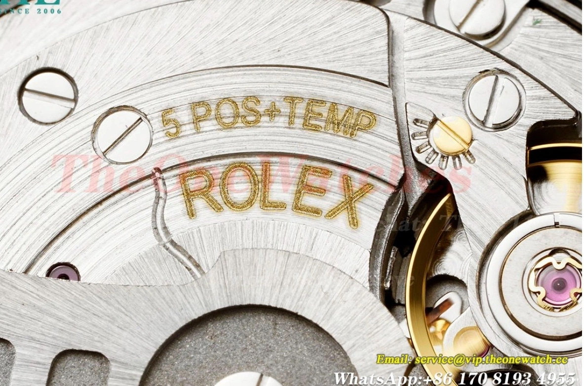 SS Oys Textured EWEF Datejust RG 41mm 126331 Silver A3235 Dia 1209